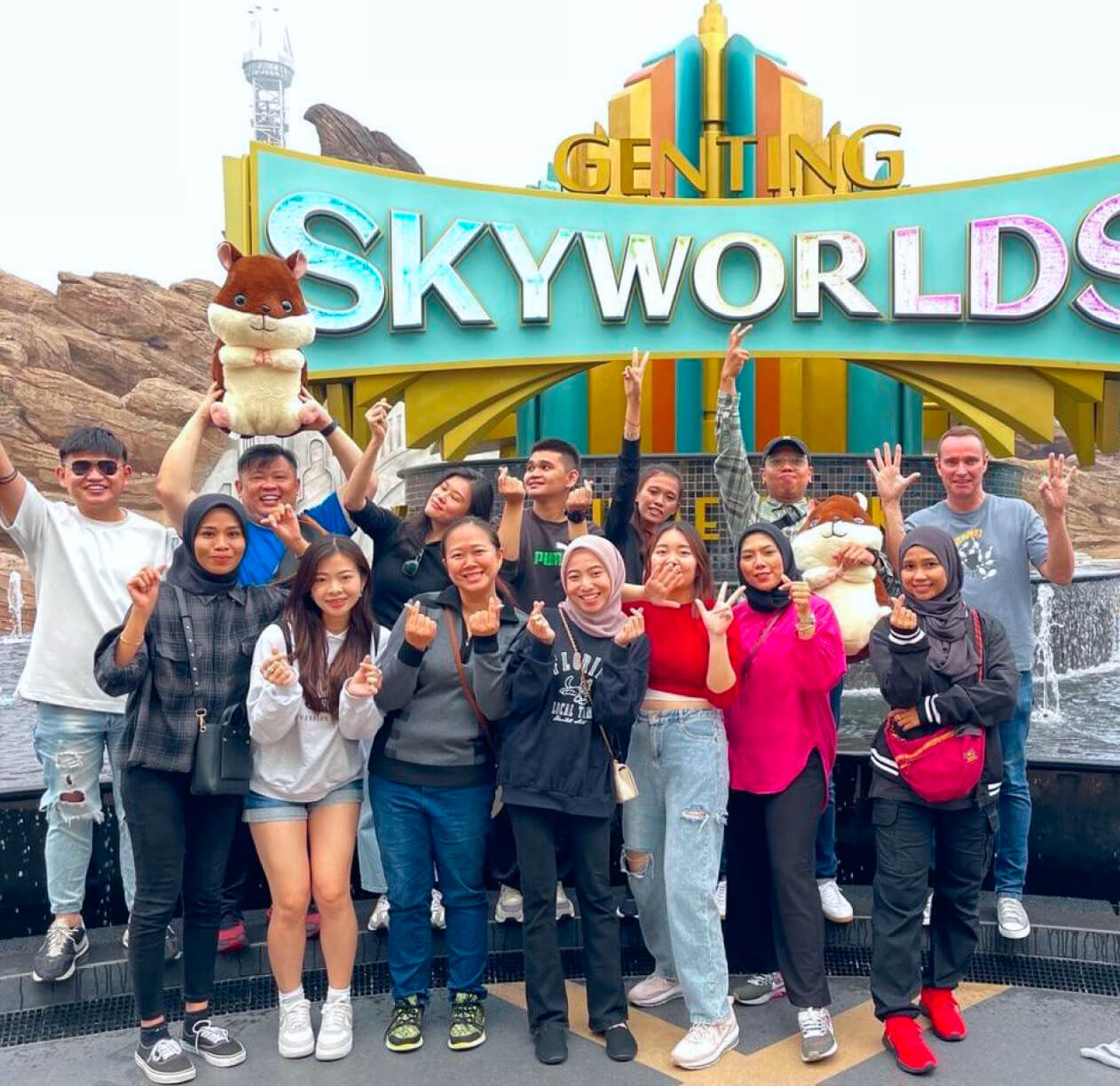 Motorist Company Trip