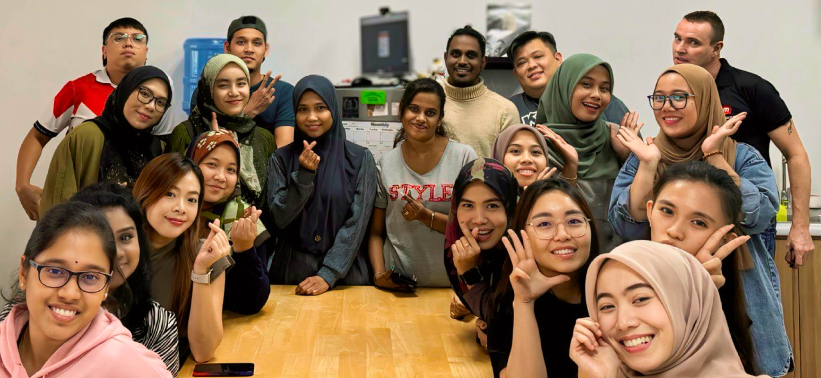 Motorist Birthday Gathering